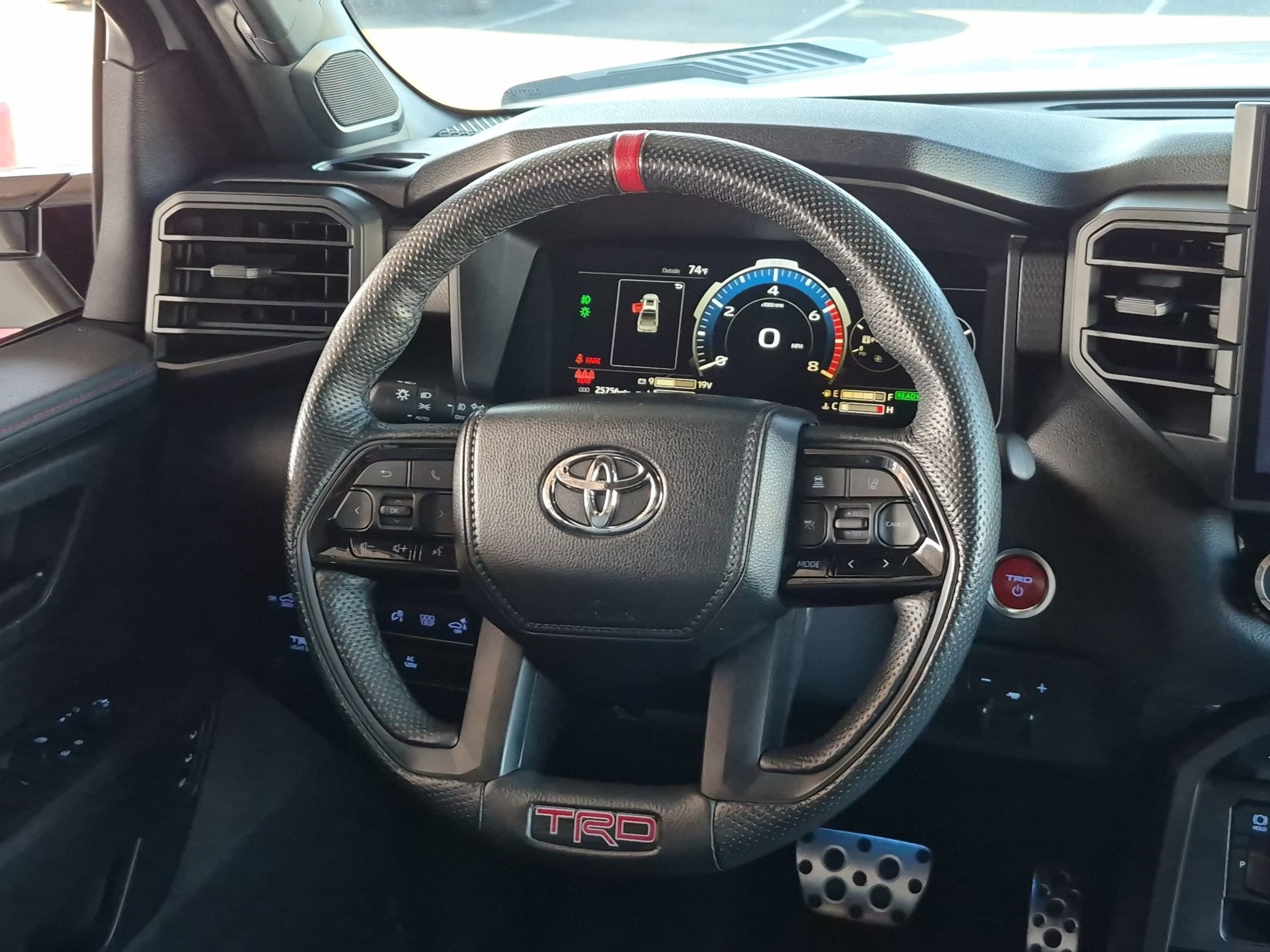 2024 Toyota Tundra i-FORCE MAX TRD Pro Hybrid