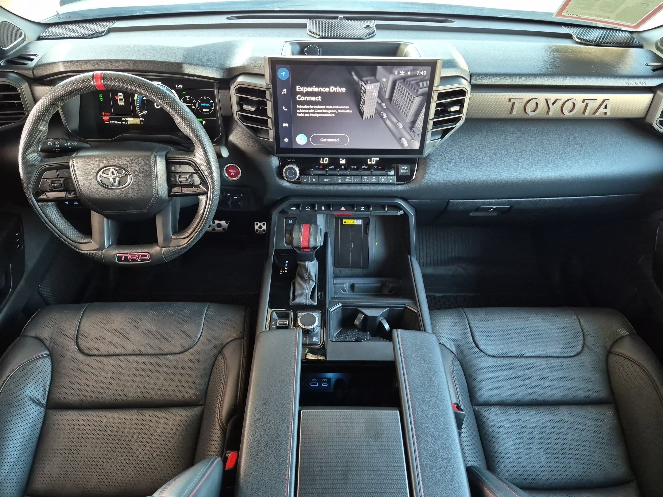 2024 Toyota Tundra i-FORCE MAX TRD Pro Hybrid