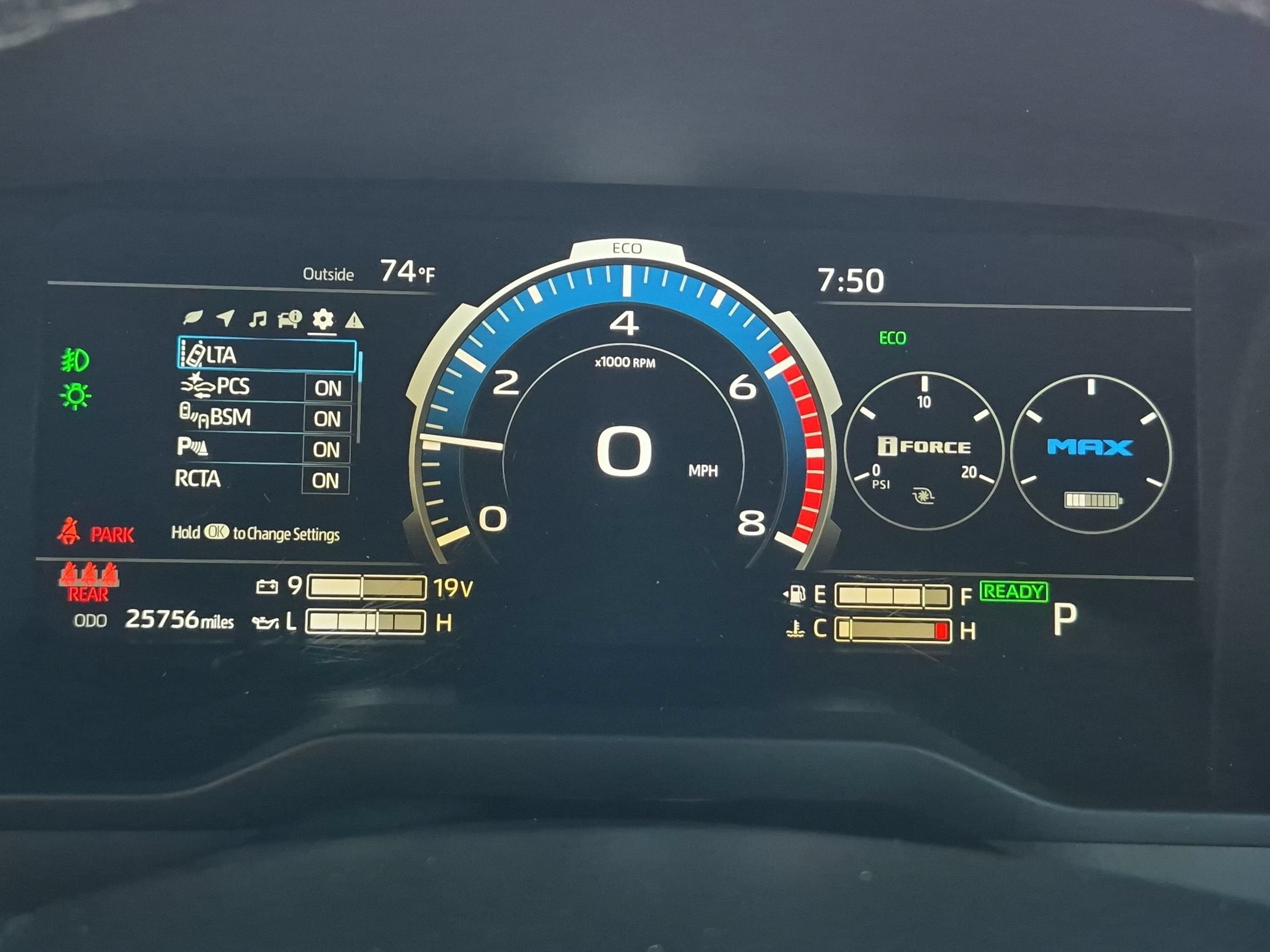 2024 Toyota Tundra i-FORCE MAX TRD Pro Hybrid