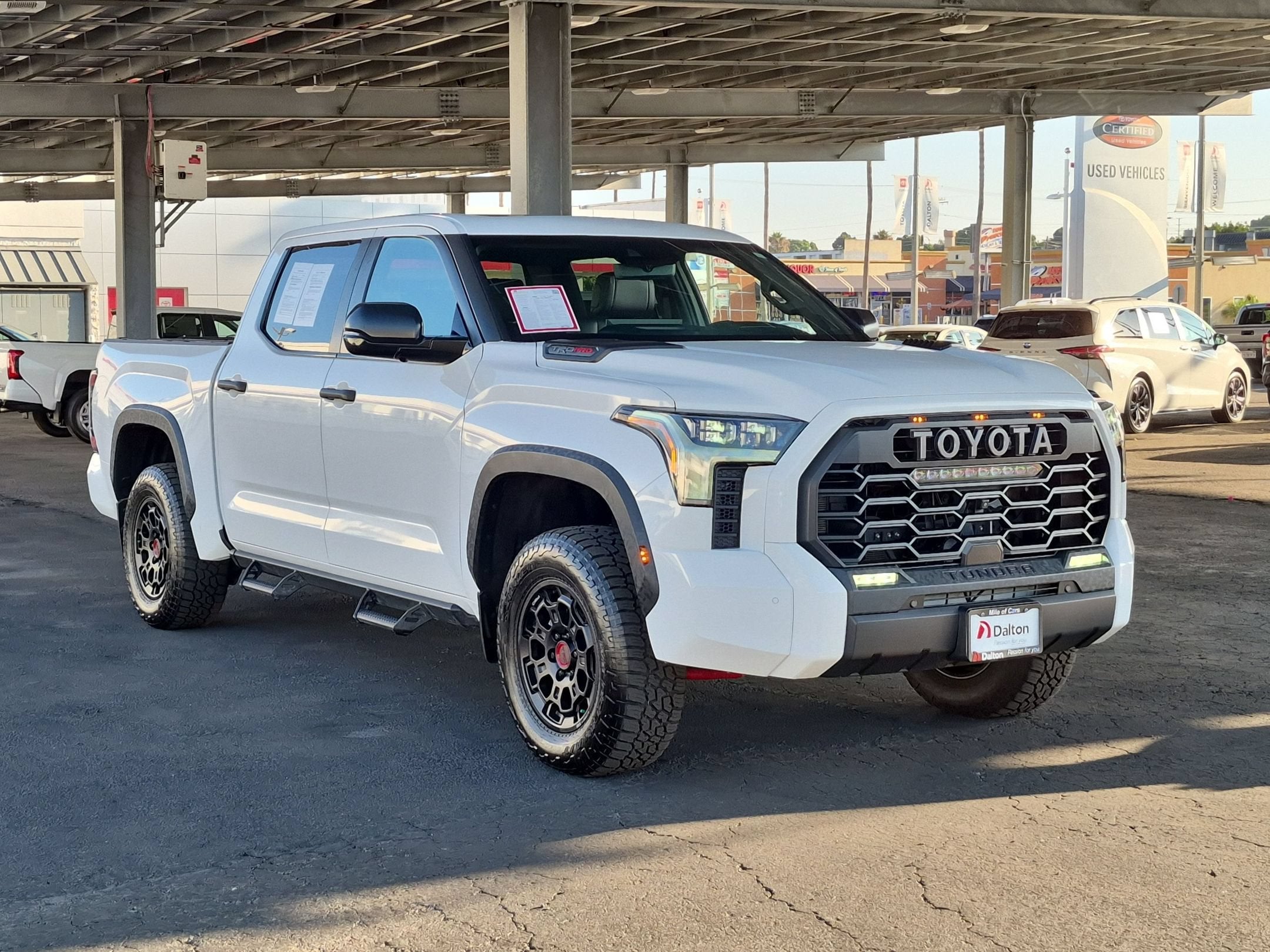 2024 Toyota Tundra i-FORCE MAX TRD Pro Hybrid