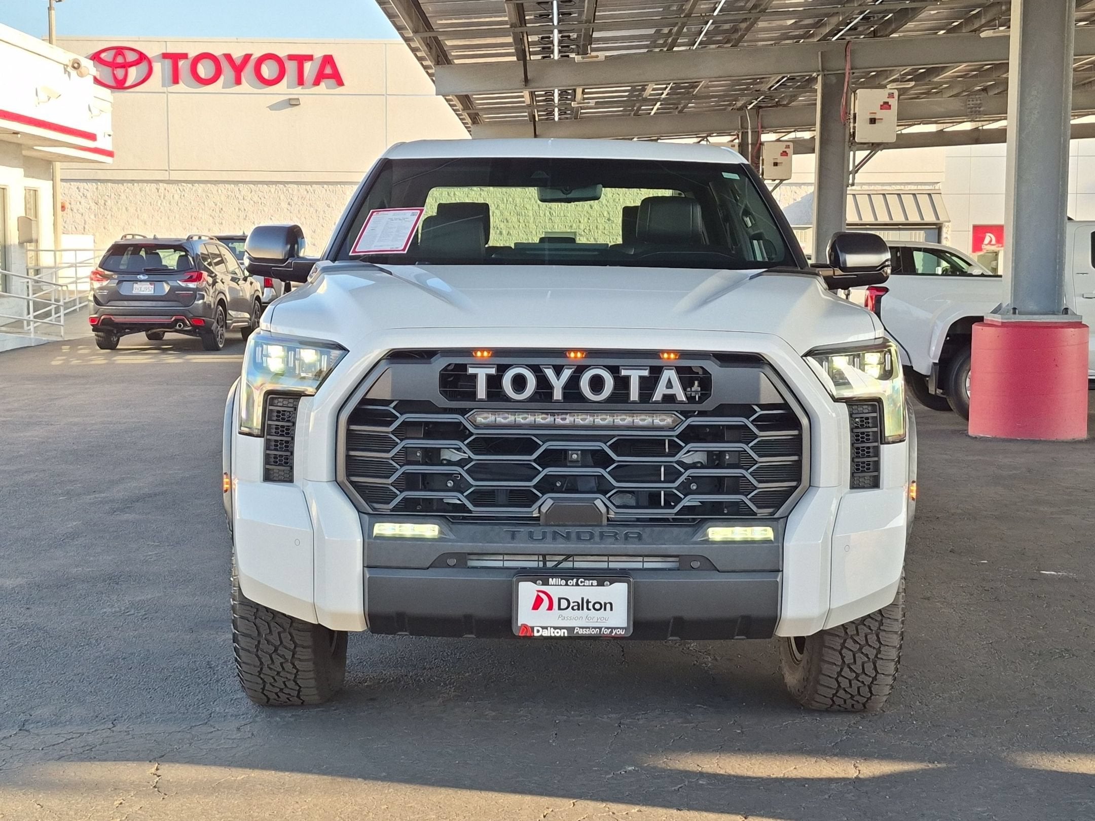2024 Toyota Tundra i-FORCE MAX TRD Pro Hybrid