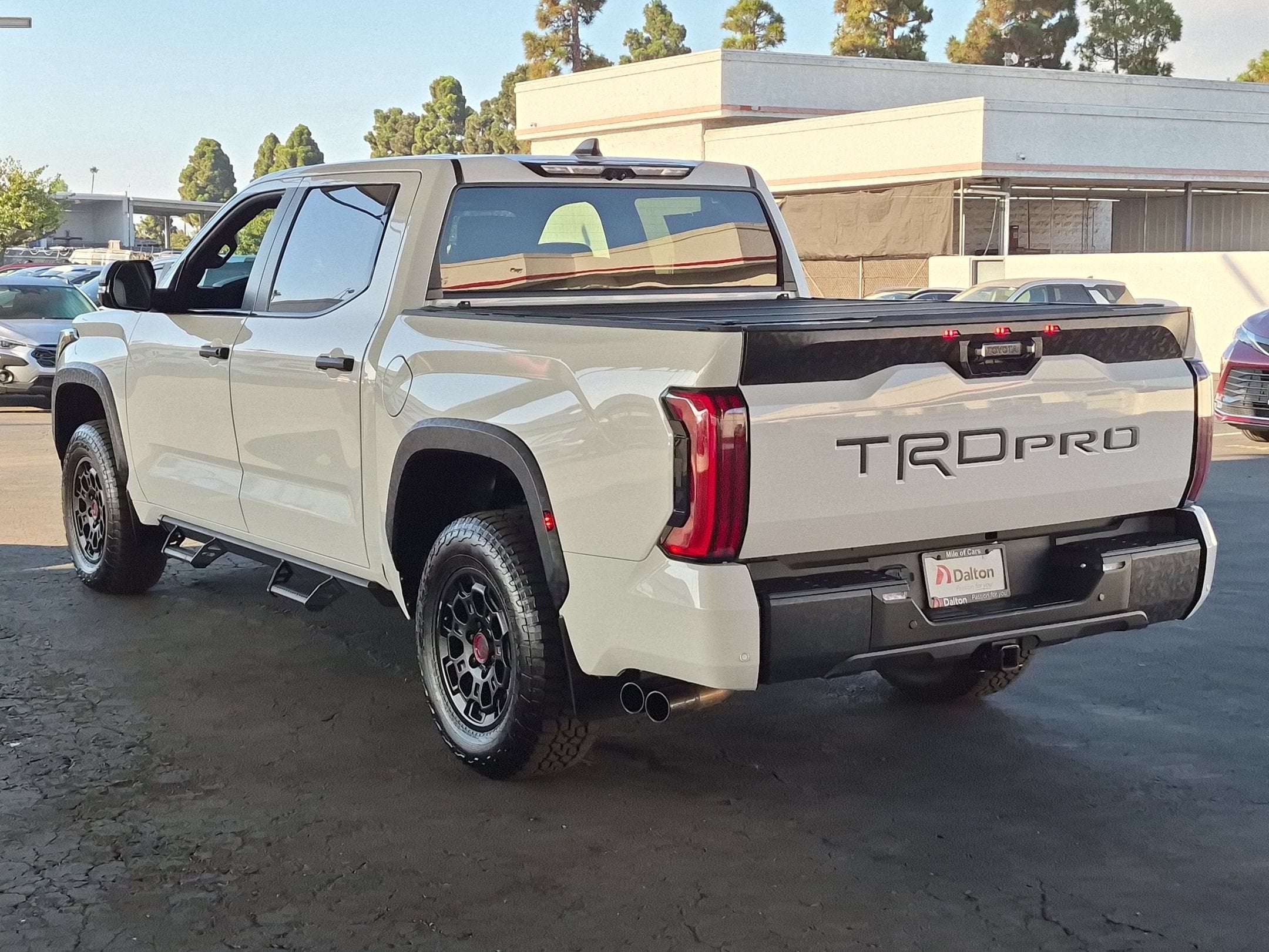 2024 Toyota Tundra i-FORCE MAX TRD Pro Hybrid