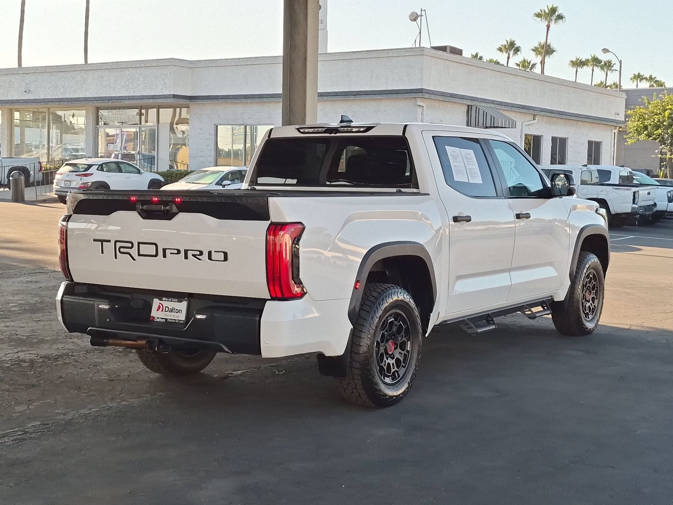 2024 Toyota Tundra i-FORCE MAX TRD Pro Hybrid