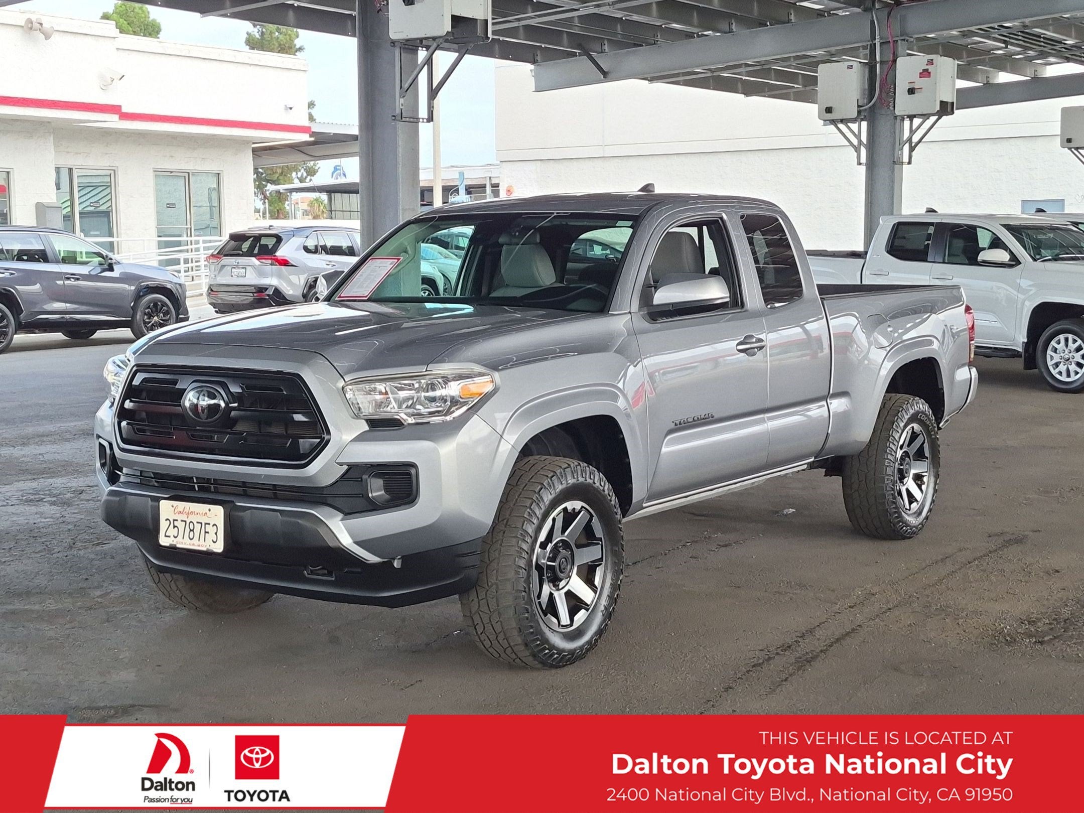 2019 Toyota Tacoma 4WD