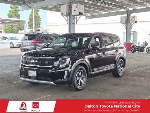 2022 Kia Telluride EX