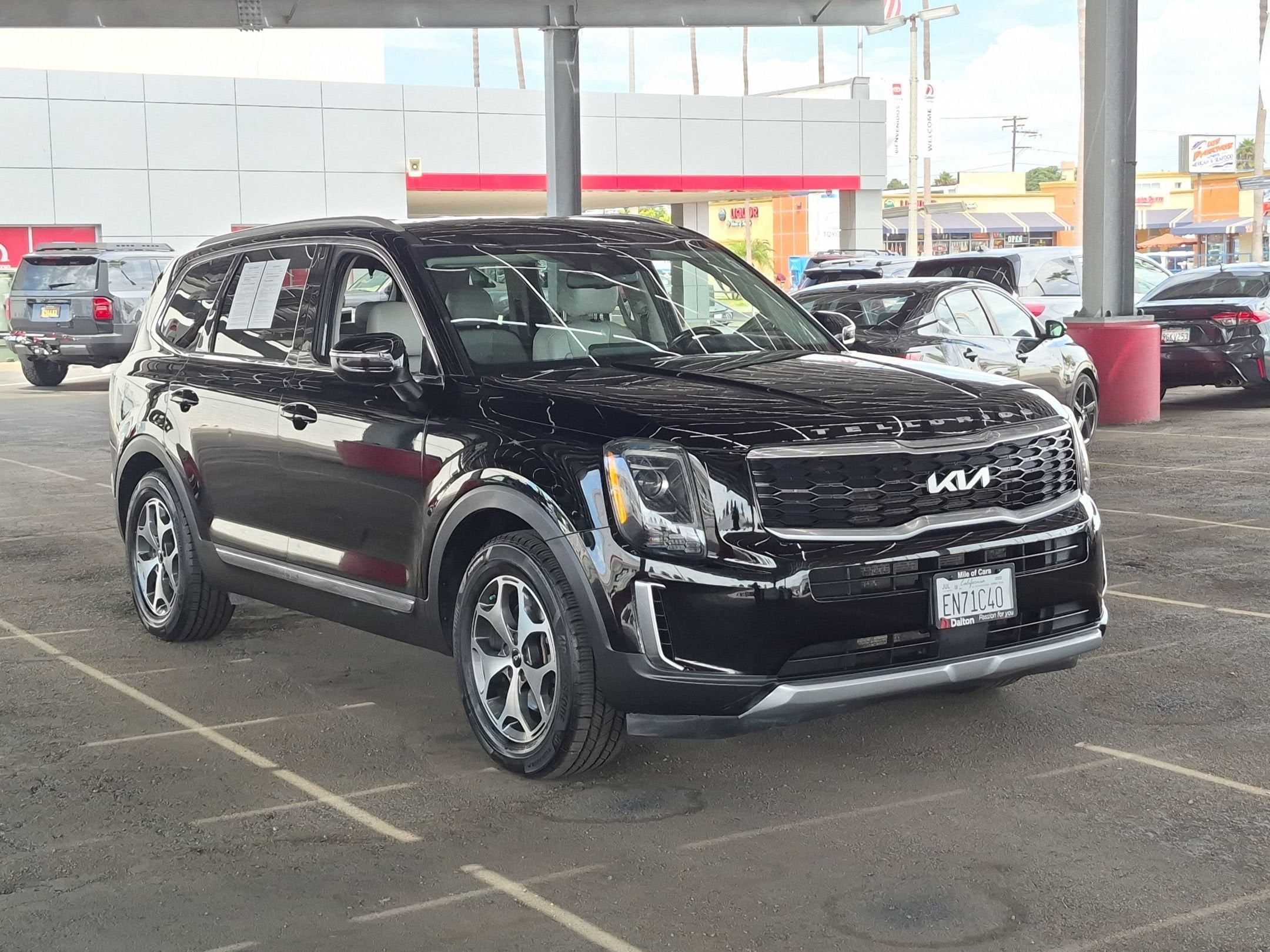 2022 Kia Telluride EX