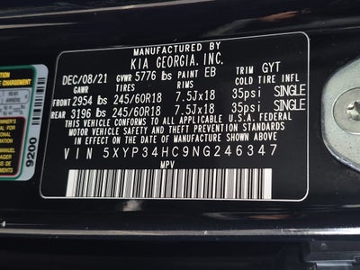 2022 Kia Telluride EX