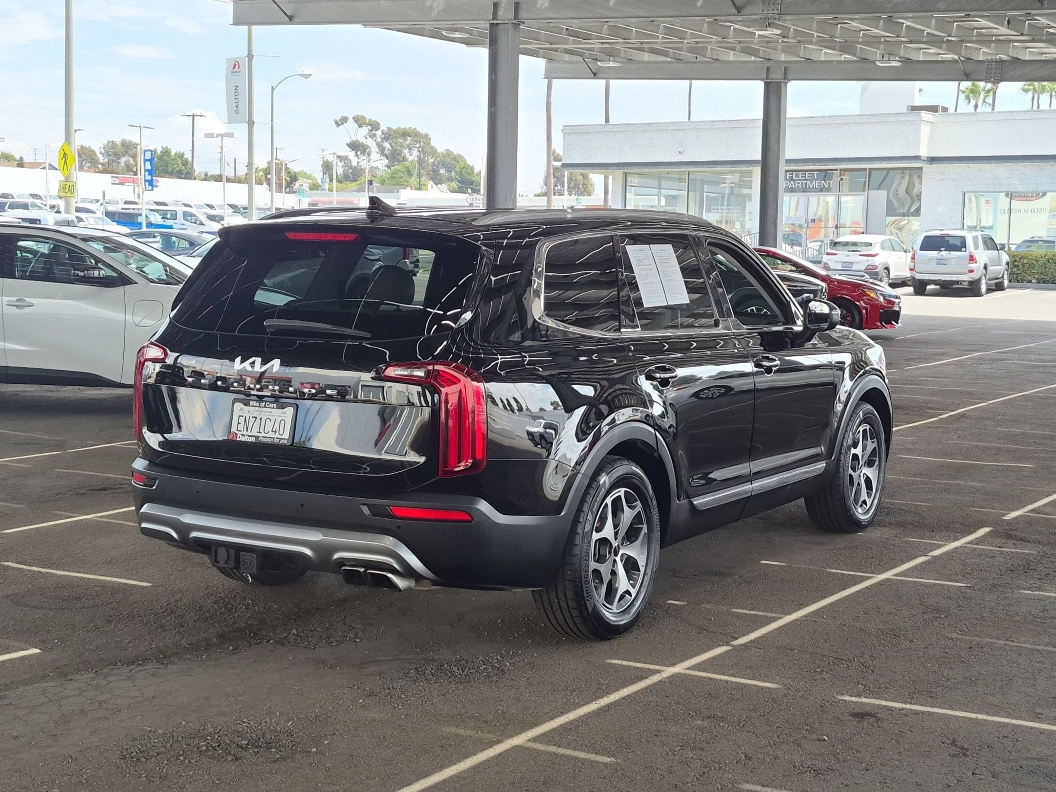 2022 Kia Telluride EX