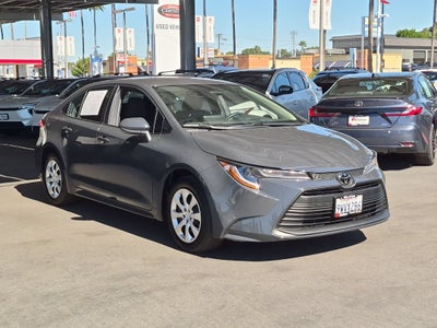 2026 Toyota Corolla LE