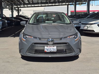 2026 Toyota Corolla LE