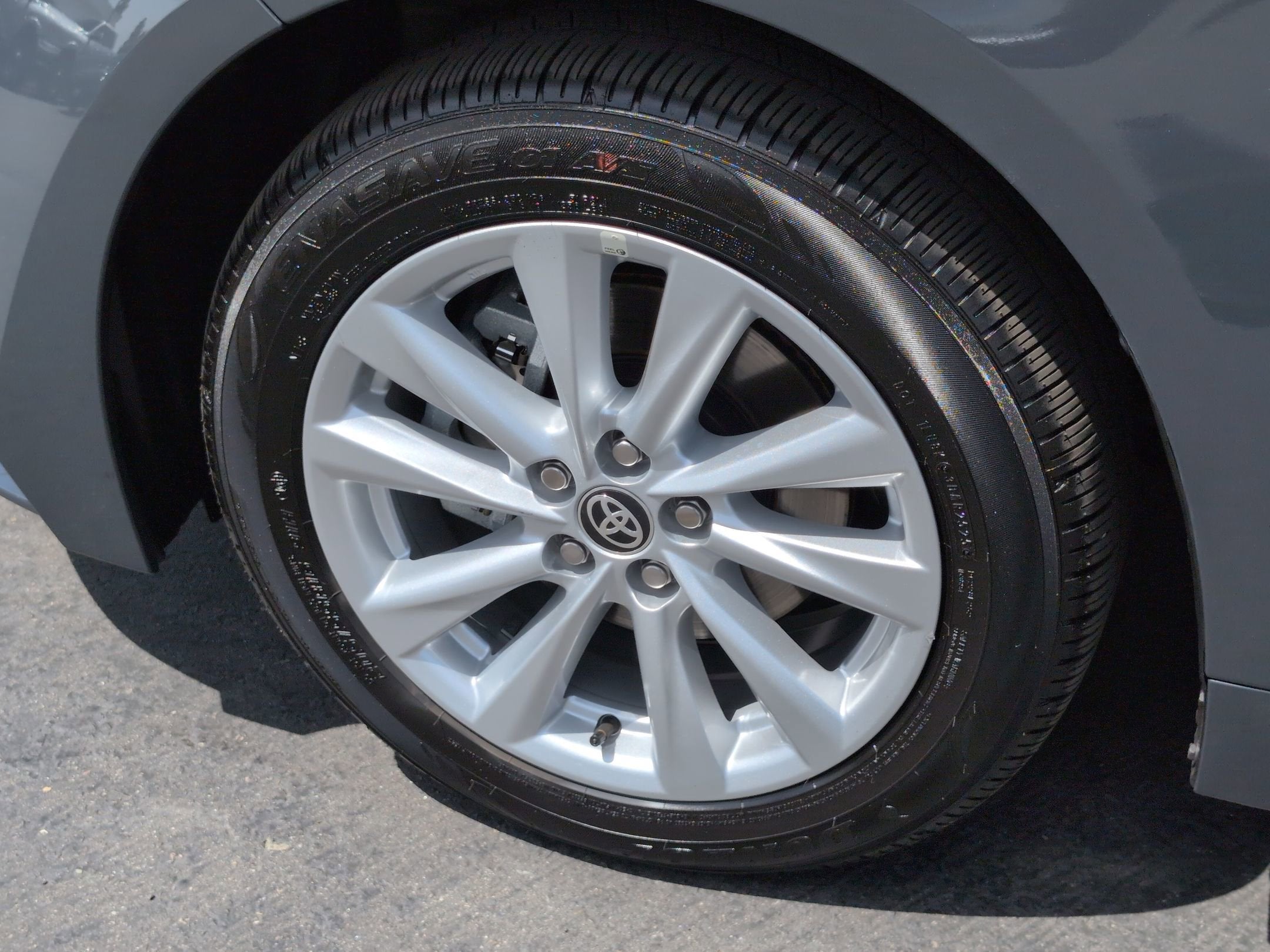 2026 Toyota COROLLA LE