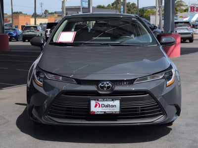 2026 Toyota COROLLA LE