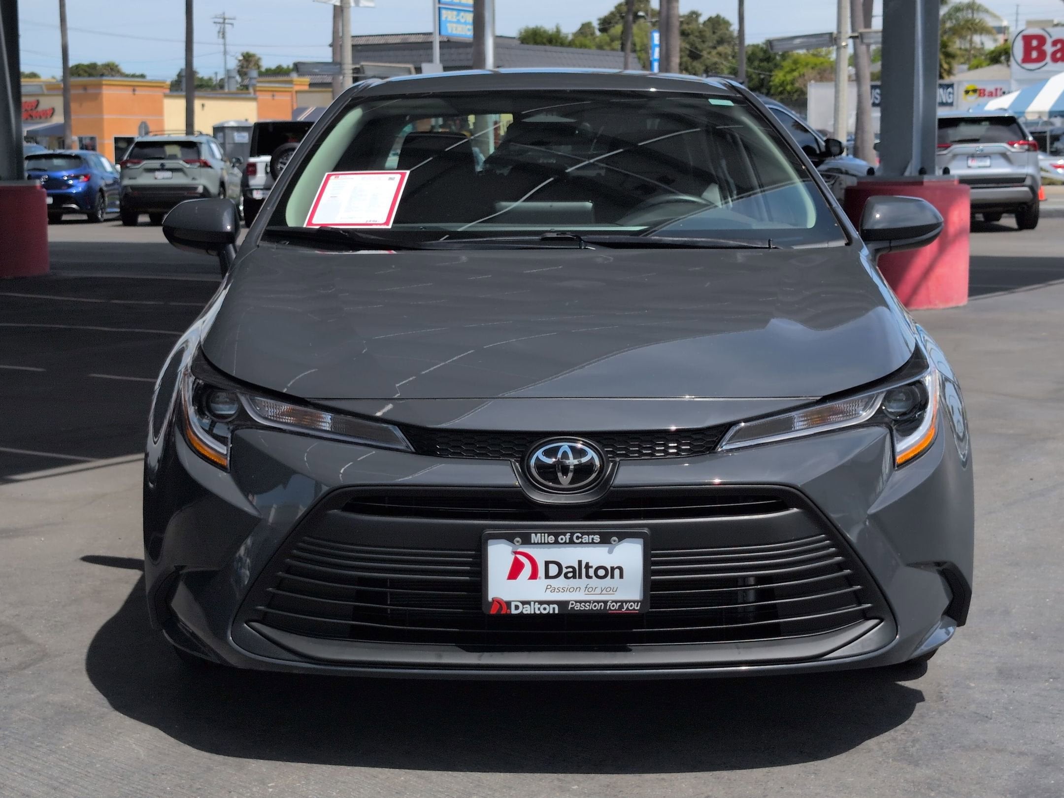 2026 Toyota COROLLA LE