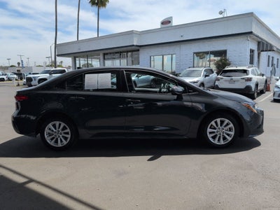 2026 Toyota COROLLA LE