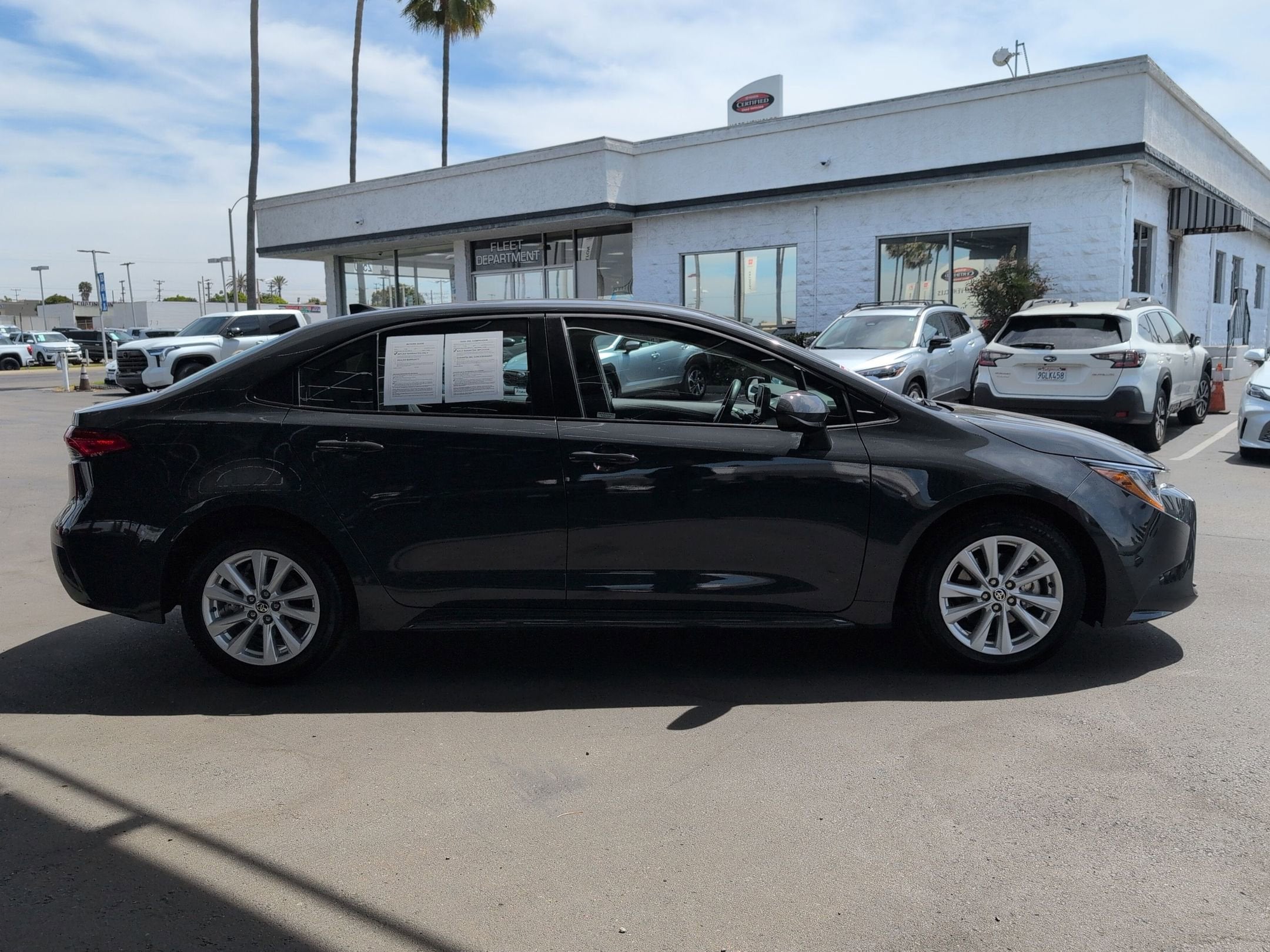 2026 Toyota COROLLA LE