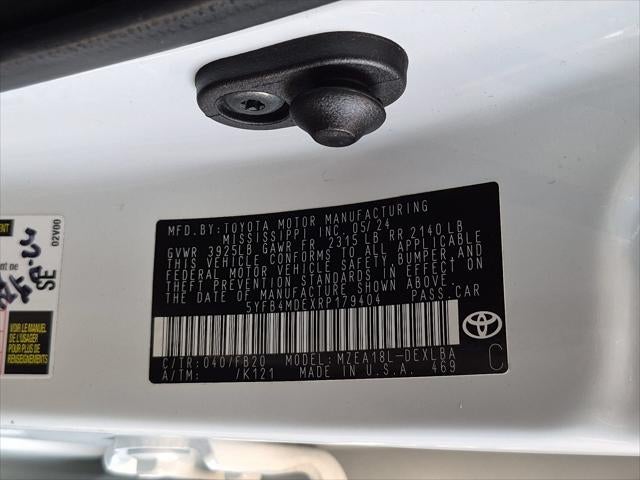 2024 Toyota Corolla LE