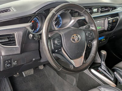 2016 Toyota COROLLA S Plus