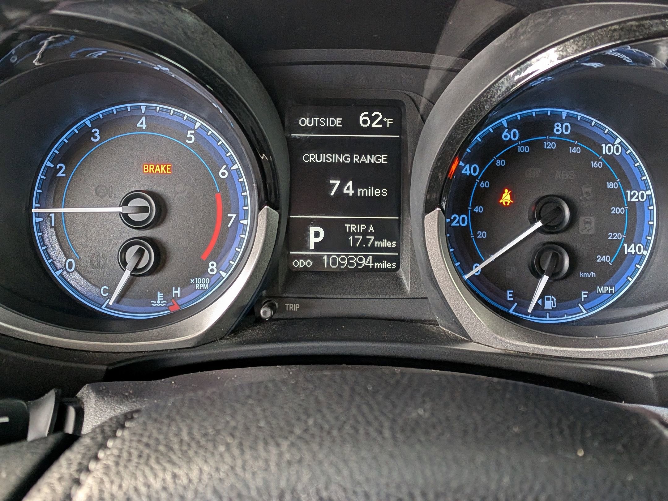 2016 Toyota COROLLA S Plus