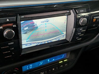 2016 Toyota COROLLA S Plus