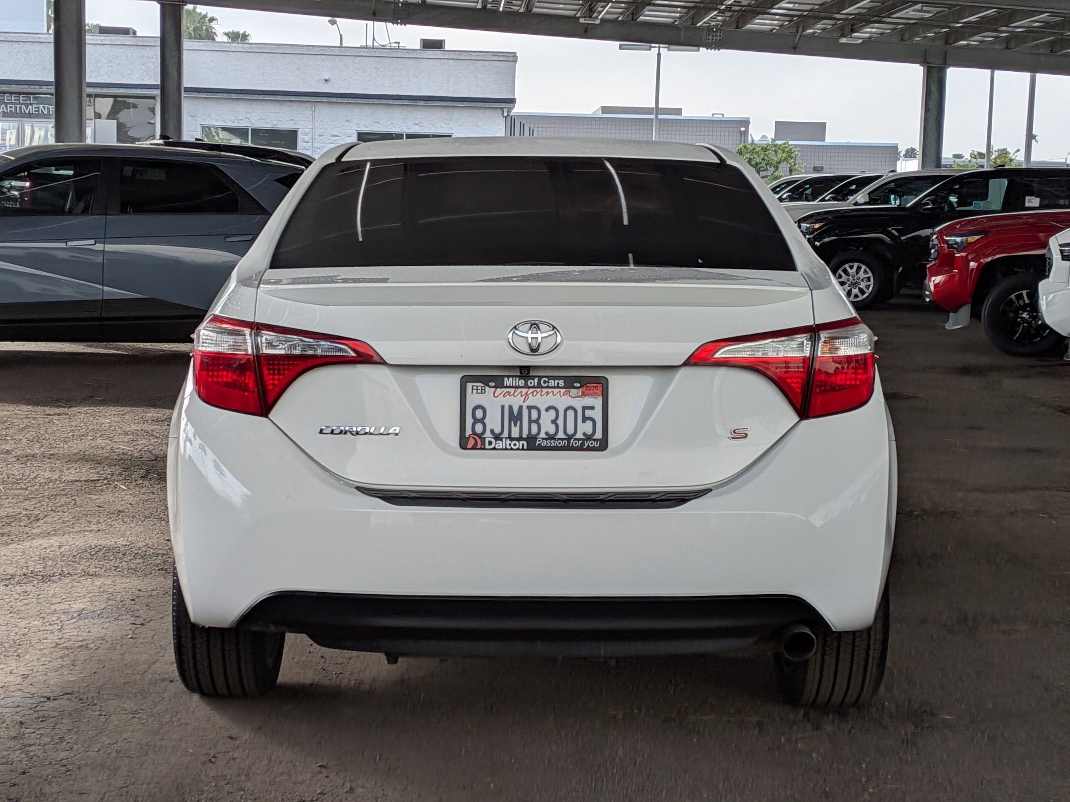 2016 Toyota COROLLA S Plus