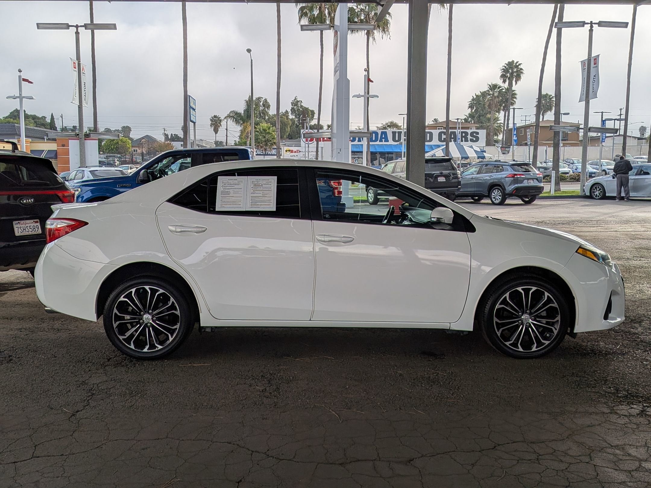 2016 Toyota COROLLA S Plus