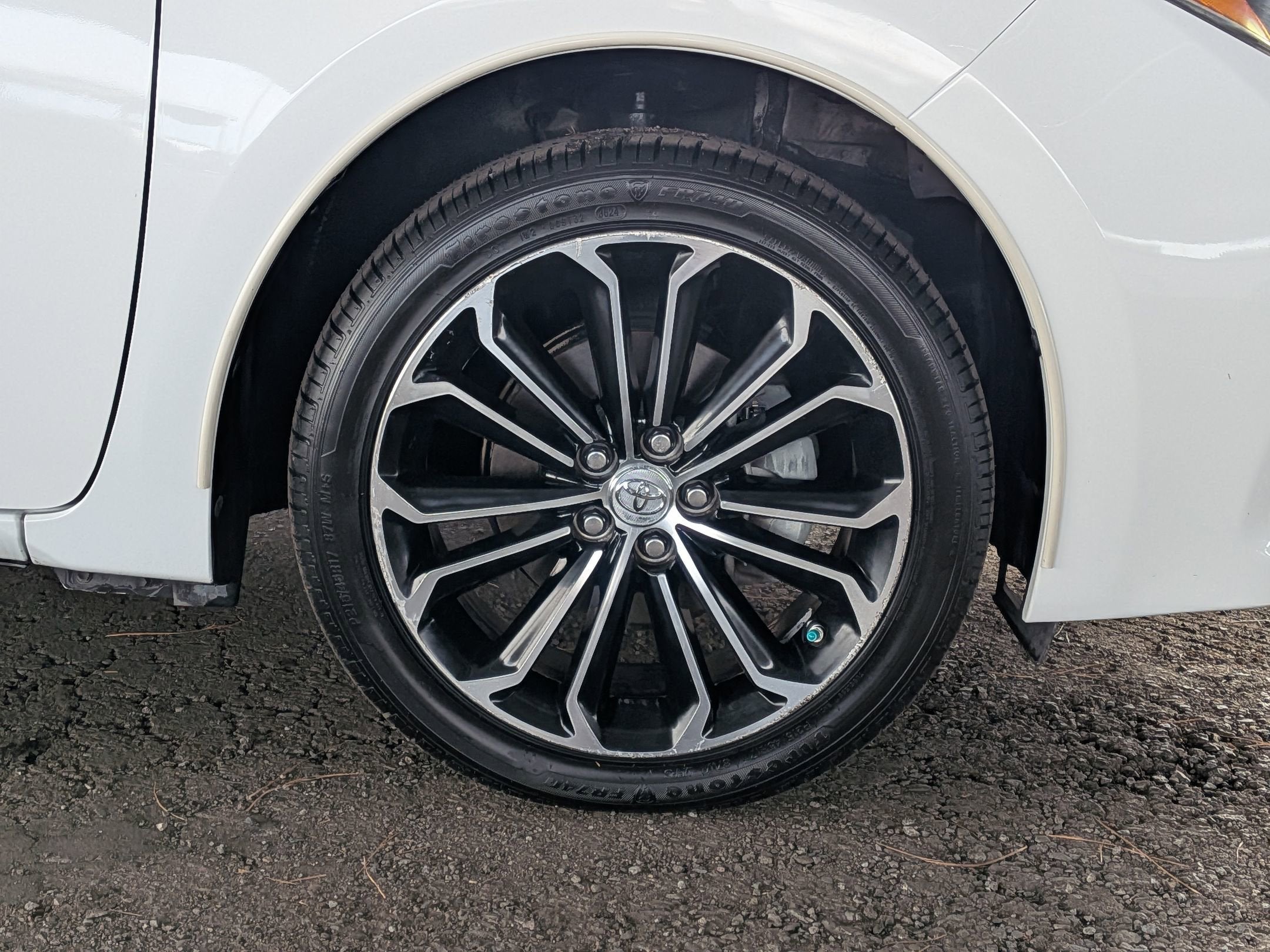 2016 Toyota COROLLA S Plus