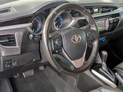 2016 Toyota COROLLA S Plus