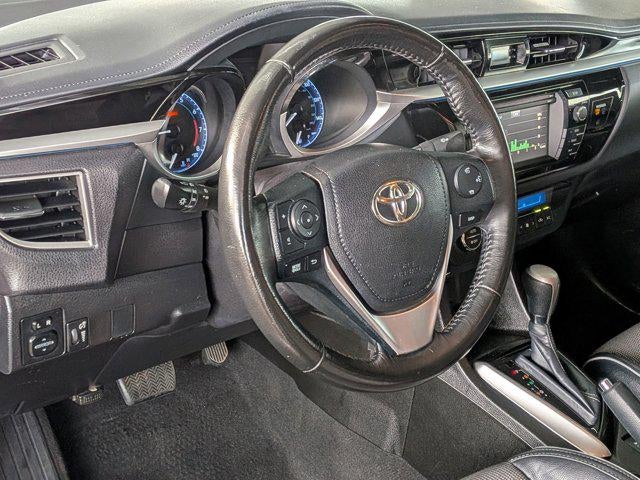 2016 Toyota COROLLA S Plus
