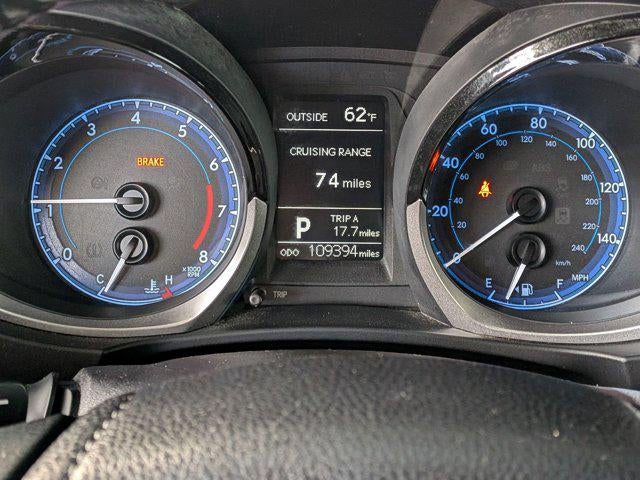 2016 Toyota COROLLA S Plus