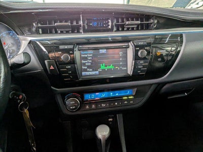 2016 Toyota COROLLA S Plus