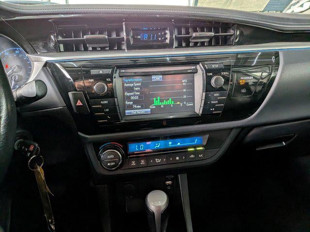 2016 Toyota COROLLA S Plus