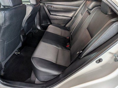 2016 Toyota COROLLA S Plus
