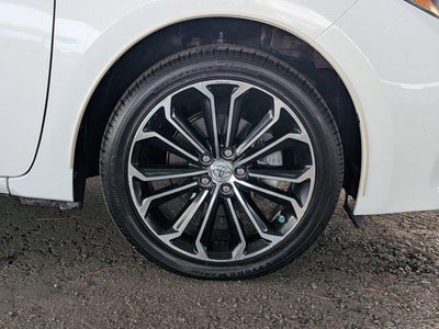 2016 Toyota COROLLA S Plus