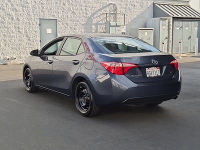2019 Toyota Corolla LE