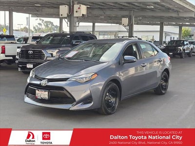 2019 Toyota Corolla LE