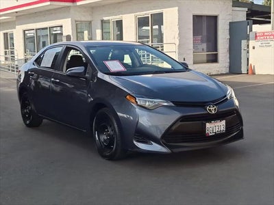 2019 Toyota Corolla LE