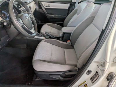 2018 Toyota COROLLA WHITE