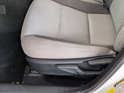 2018 Toyota COROLLA WHITE