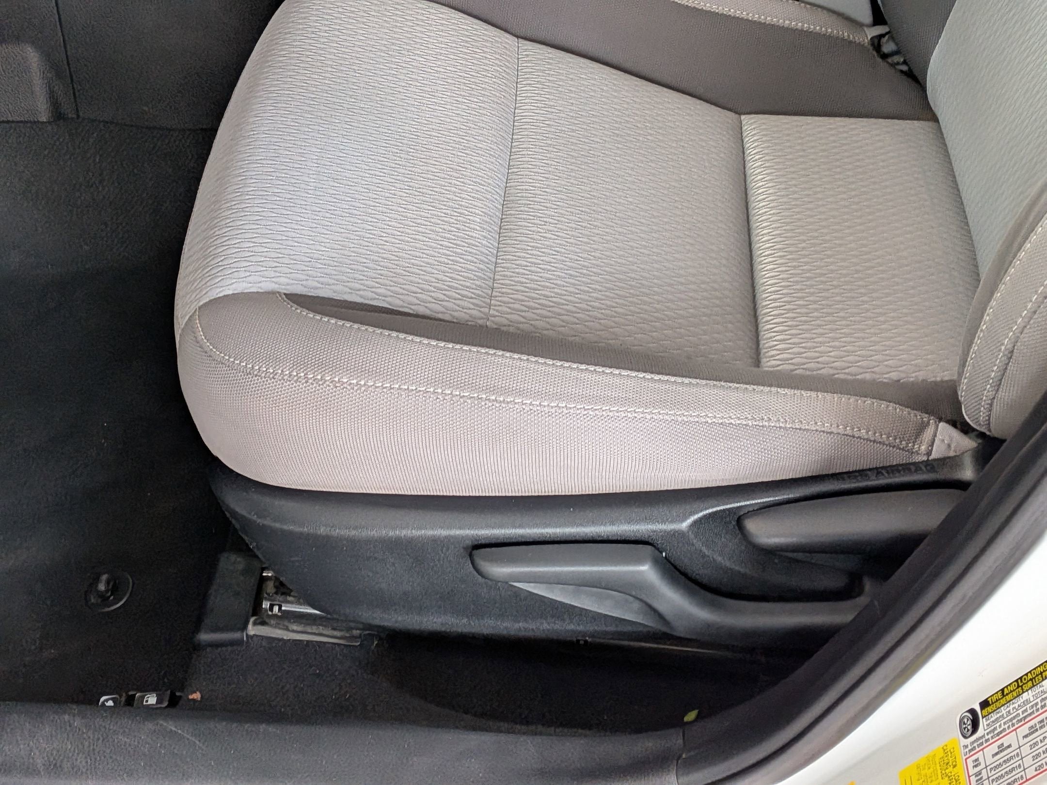 2018 Toyota COROLLA WHITE