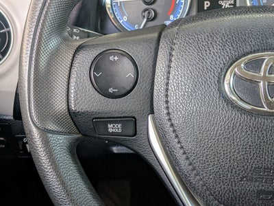 2018 Toyota COROLLA WHITE