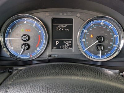 2018 Toyota COROLLA WHITE