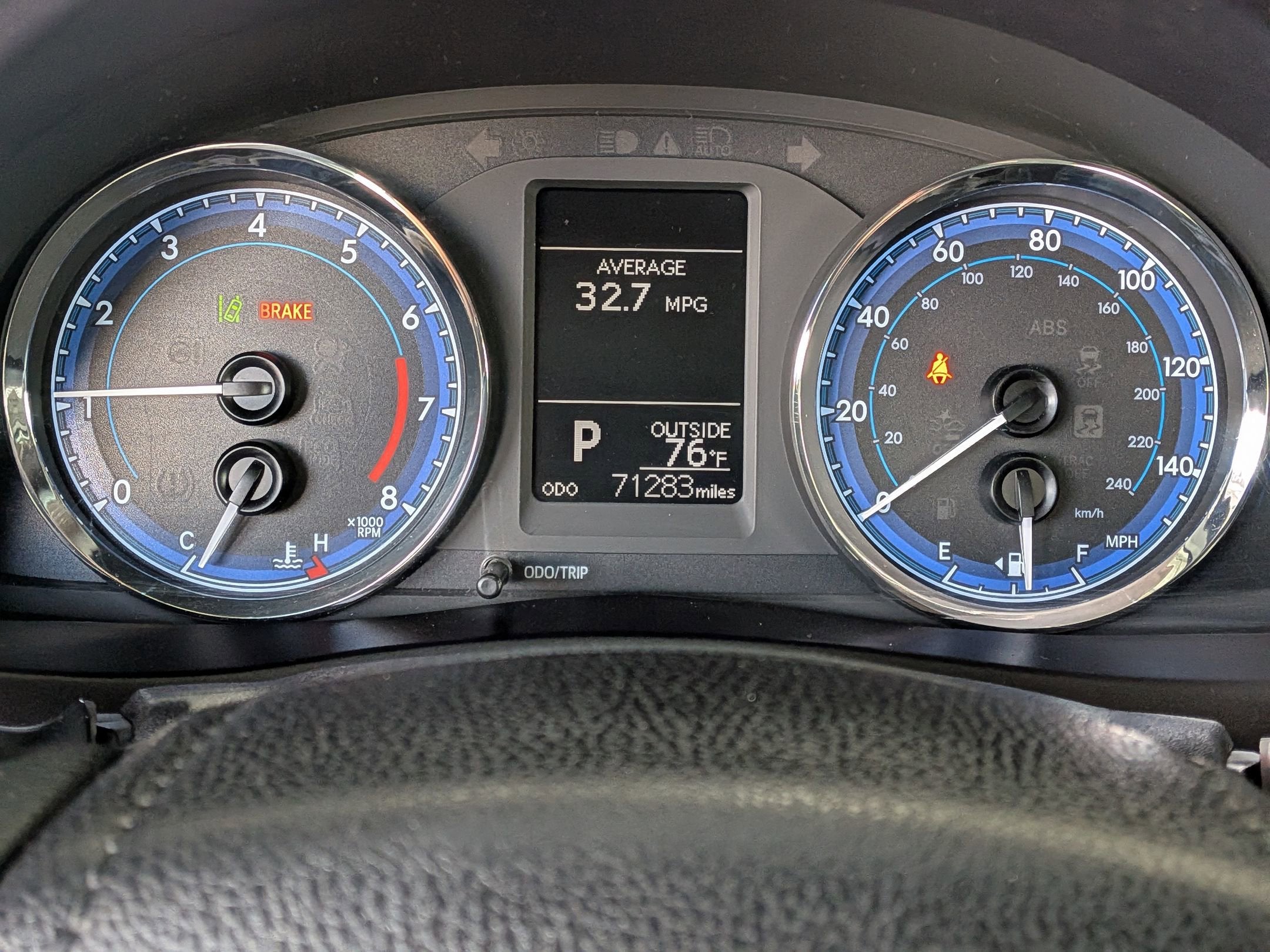 2018 Toyota COROLLA WHITE