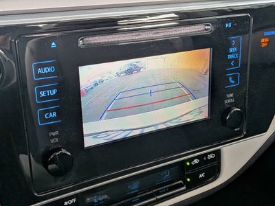 2018 Toyota COROLLA WHITE