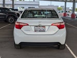 2018 Toyota COROLLA WHITE