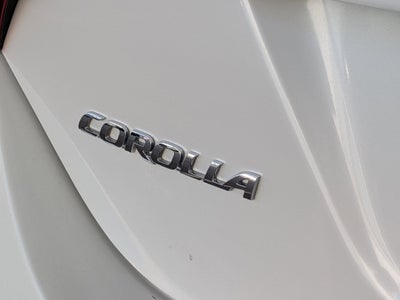 2018 Toyota COROLLA WHITE