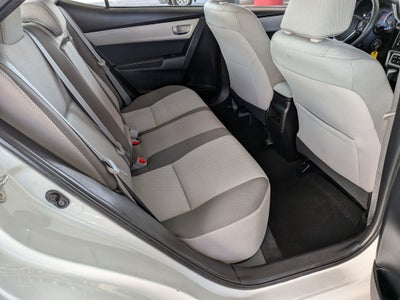 2018 Toyota COROLLA WHITE