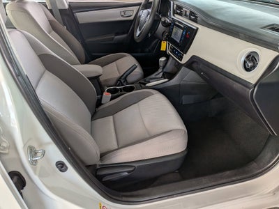 2018 Toyota COROLLA WHITE