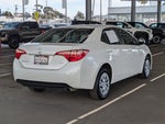 2018 Toyota COROLLA WHITE