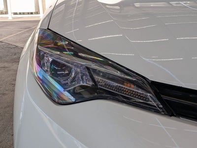 2018 Toyota COROLLA WHITE