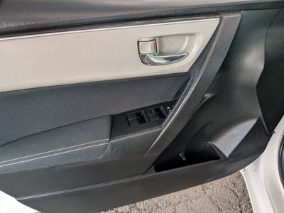 2018 Toyota COROLLA WHITE